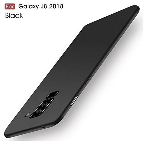 

Mascot max back cover black for Samsung Galaxy J6