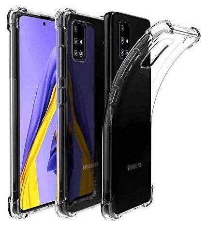 

Mascot Max Silicone Back Cover For OPPO A52 ( Transparent )