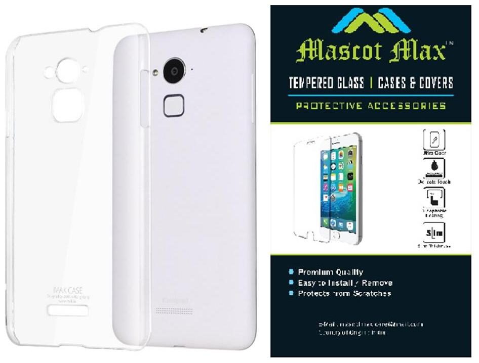 

Mascot max Back Cover For Coolpad note5 (Transparent)