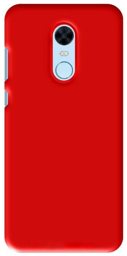 

Mascot max back cover Red for Xiaomi redmi note5