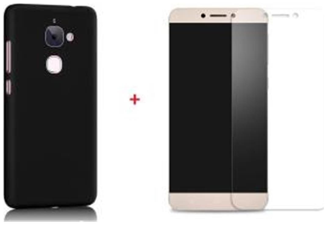 

Mascot Max Back Cover and Screen Guard For LeEco Le 2 (Black)