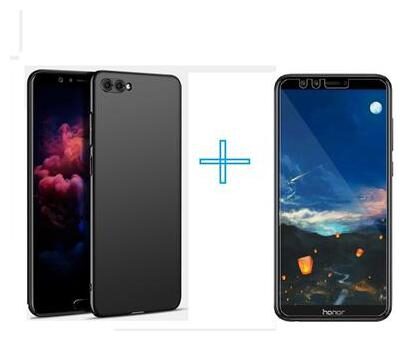 

Mascot max back cover with tempered glass for Huawei honor 9lite