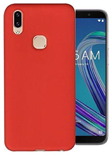 

Mascot max Back cover red for Asus Zenfone Max pro M1
