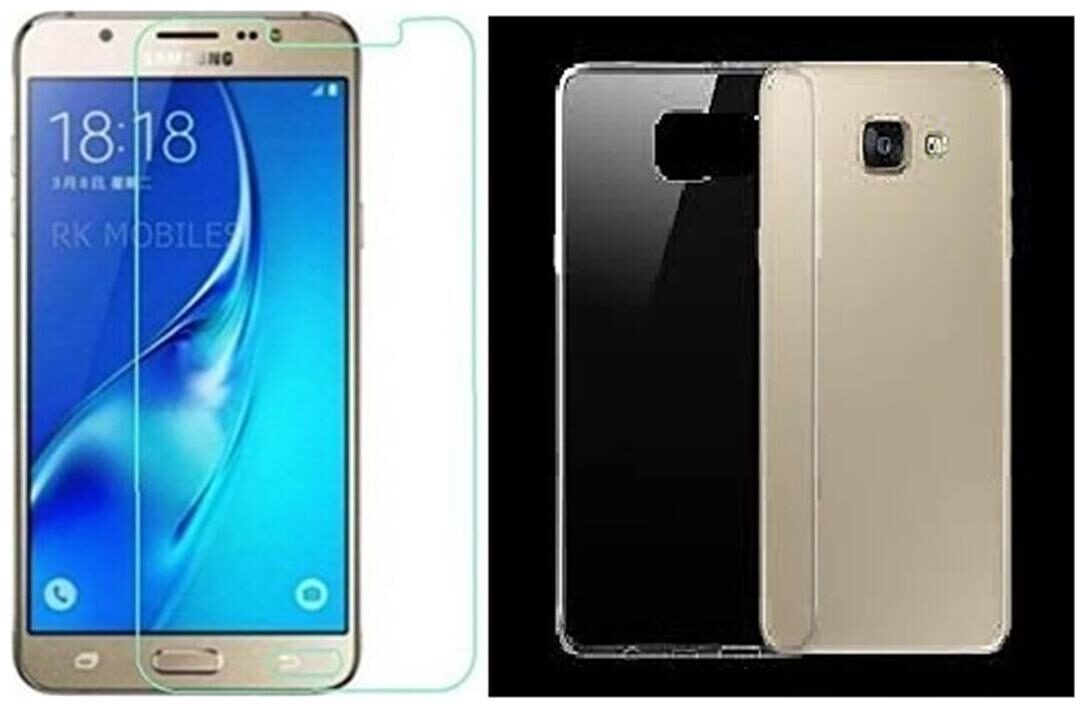 

Mascot max Back Cover and Screen Guard For Samsung Galaxy J7 Prime