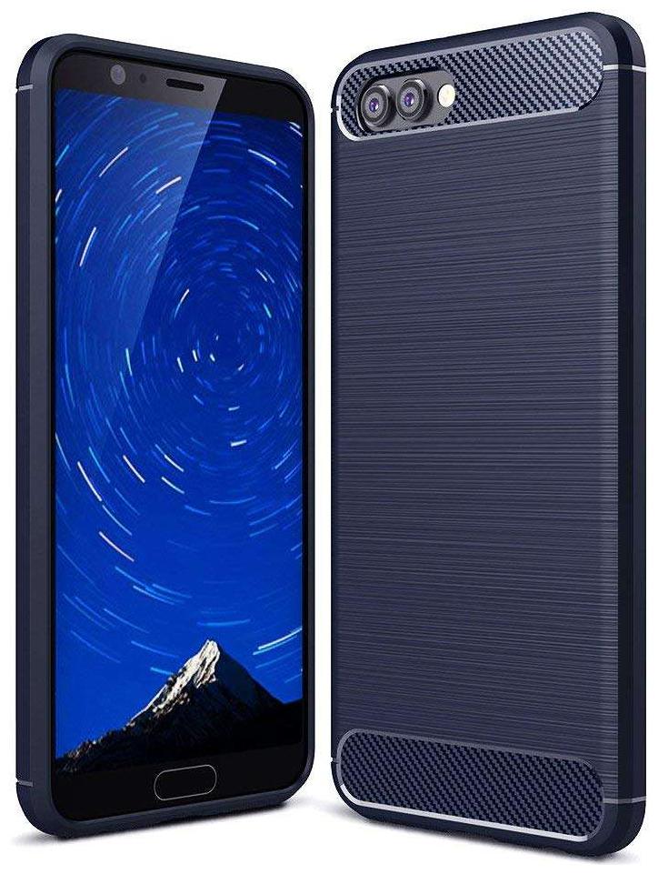 

Mascot max back cover black Armor Grip case for Huawei Honor V10