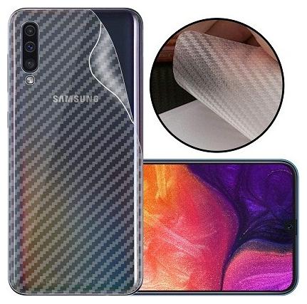 

Mascot Max back Screen Guard HD Clear Screen Protector for Samsung Galaxy A50