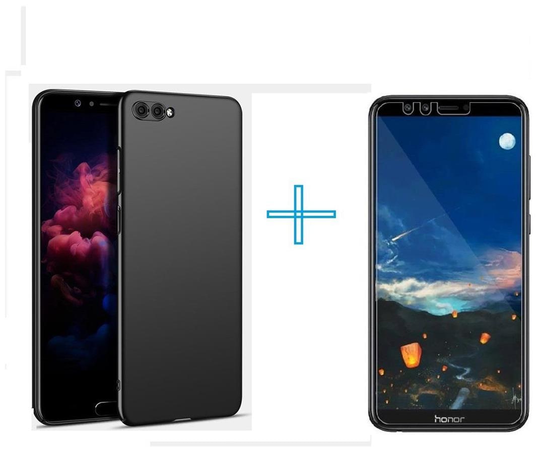 

Mascot max back cover with tempered glass for Huawei honor 9lite