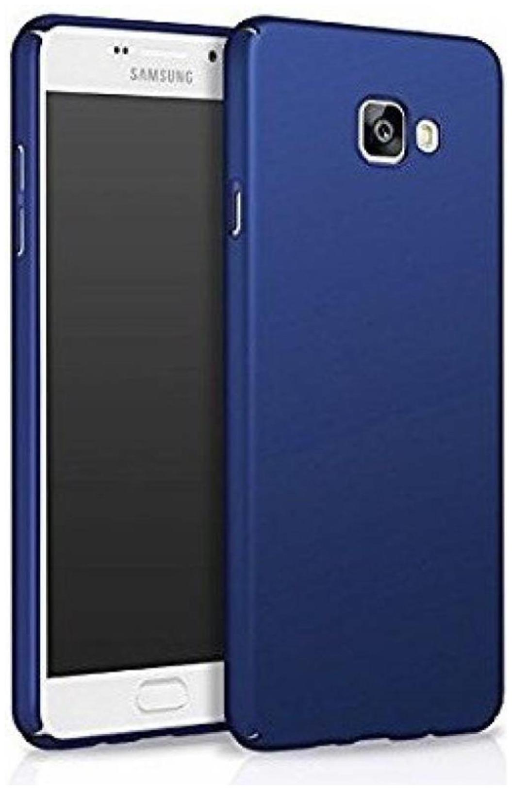 

Mascot max Back Cover (Blue plastic) for Samsung galaxy J7 max
