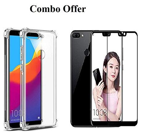 

Mascot max Back Cover For Oppo F9 F9pro With Screen Guard (Transparent)