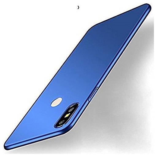 

Mascot max back cover blue soft silicon case Flaxible back cover for Xiaomi Redmi Y2 (S2)