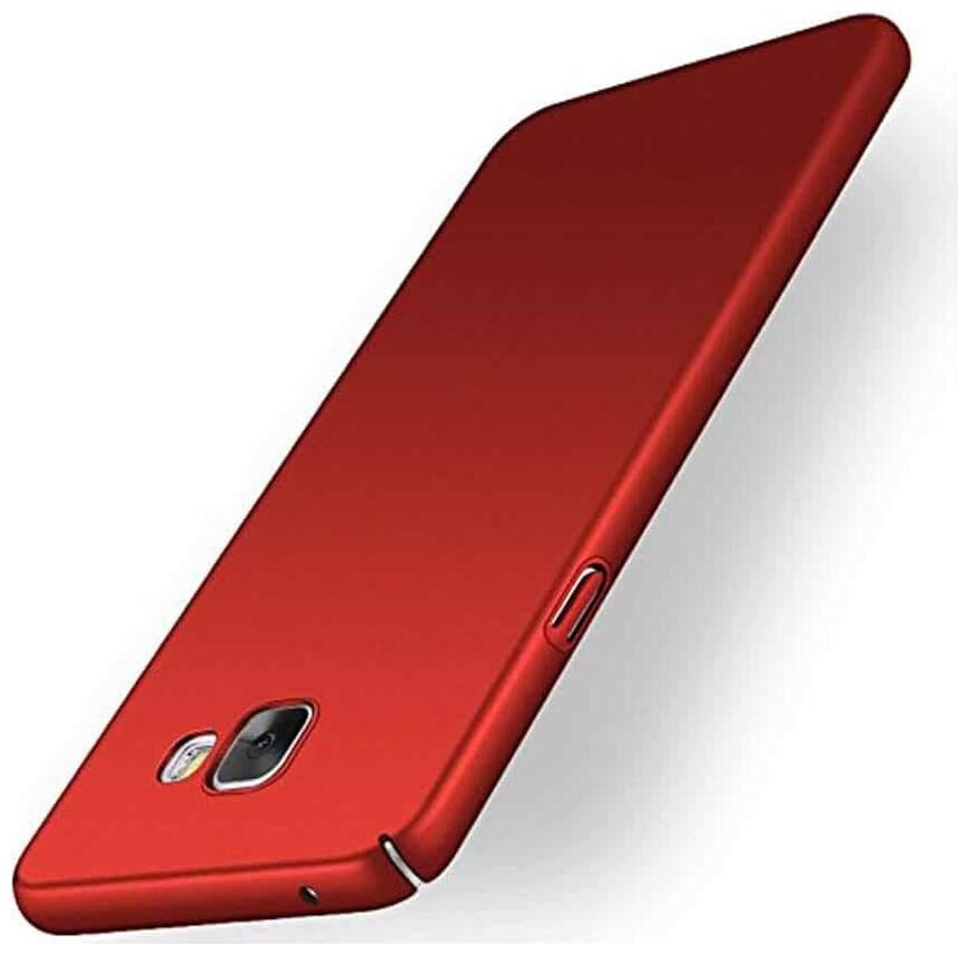 

Mascot max back cover red for Samsung galaxy On7prime