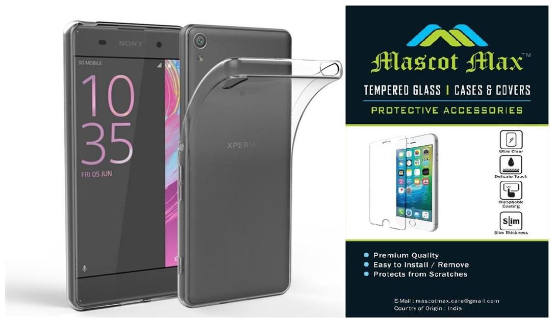 

Mascot max Back Cover For sony Xperia XA (Transparent)