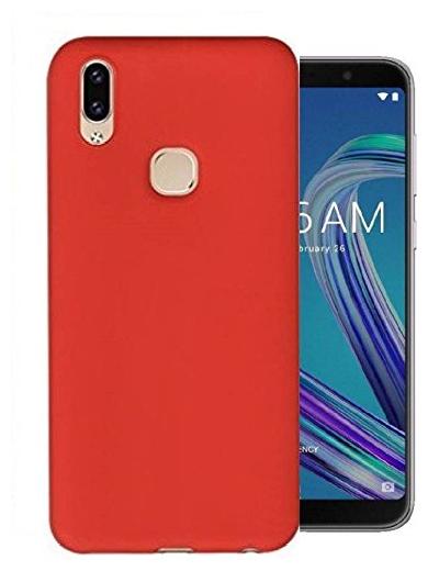 

Mascot max Back cover red for Asus Zenfone Max pro M1
