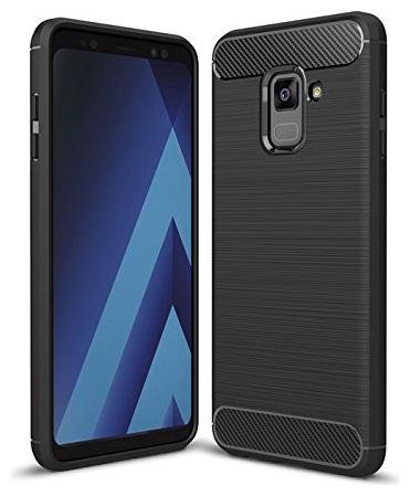 

Mascot max back cover Hybrid black for Samsung Galaxy J6