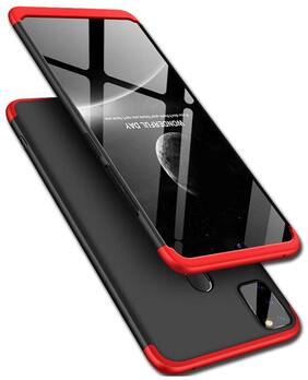 Buy Mascot Max Back Cover 360degree Front Back Full Body Red Black For Samsung Galaxy M31 Online At Low Prices In India Paytmmall Com