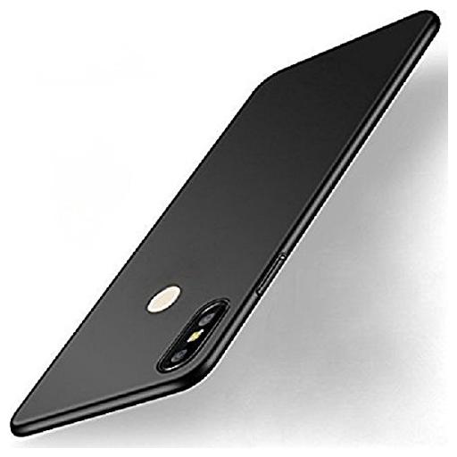 

Mascot max back cover black for Vivo V9