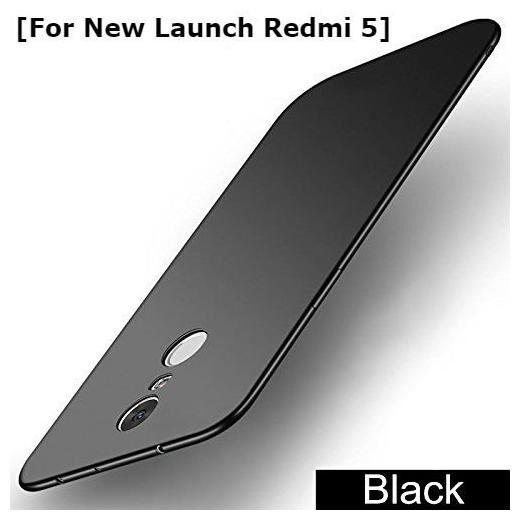 

Mascot max back cover black with tempered glass for Xiaomi redmi 5 (2018)