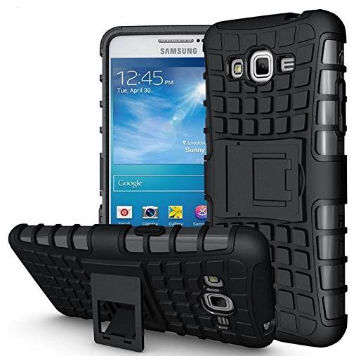 

Mascot max defender case black for Samsung galaxy J7 Duo