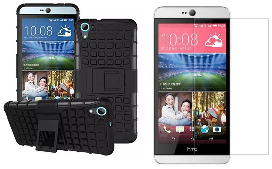 

Mascot Max Defender Shock Proof Case Black For Htc Desire 826