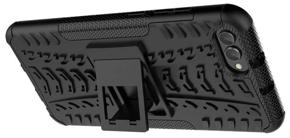 

Mascot max Defender back cover black for Huawei Honor V10