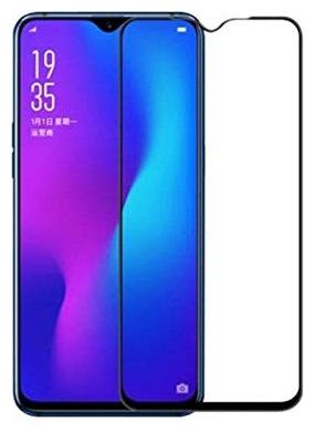 

Mascot Max Edge to edge cover full glass black 2 5D glass for Realme 3pro