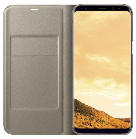 

Mascot max Flip cover Artificial Leather flip cover Gold for Samsung Galaxy J8 (2018)