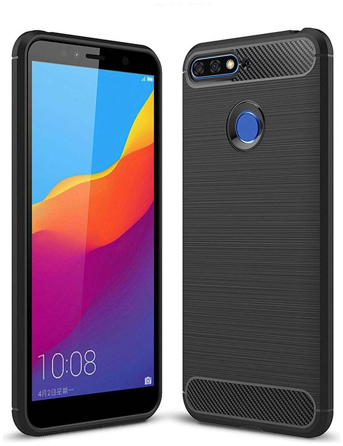 

Mascot Max Hybrid back cover soft case Huawei honor 7C
