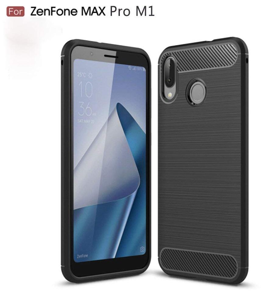 

Mascot max Hybrid case back cover black for Asus Zenfone Max pro M1