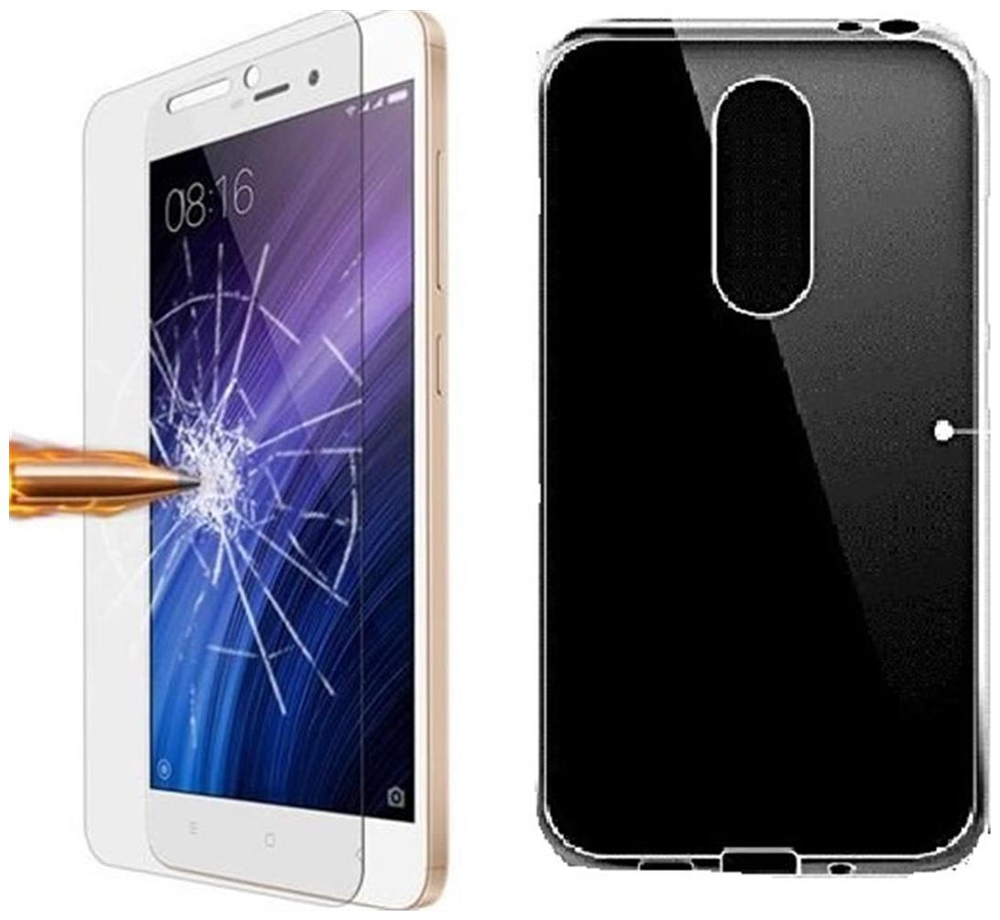 

Mascot max Screen Gaurd Wth Back Cover For Redmi Note 4