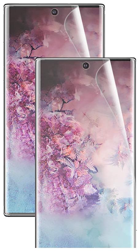 

Mascot Max Screen Guard Ultra Thin HD transparency Anti Scrach Resistant Screen Guard (Pack of 2 ) for Samsung Galaxy Note 10Pro (Note 10plus)