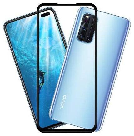 

Mascot Max tempered glass 9h 2 5D tempered glass black for Vivo V19