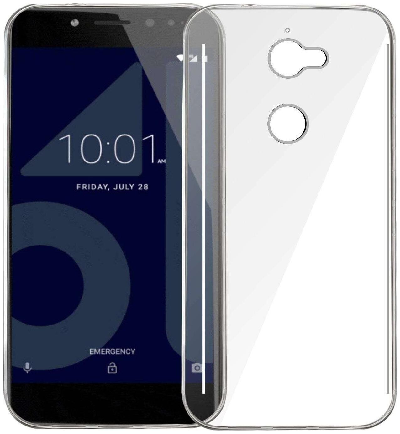 

Mascot max transparent back cover for 10 or E