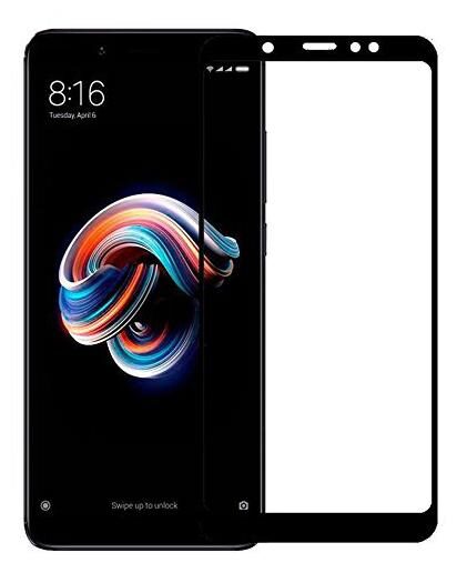 

Mascot Max Tempered Glass 0 33Mm 2 5D Curved Glass 9H Glass Black For Xiaomi Redmi Y2 (Redmi S2)
