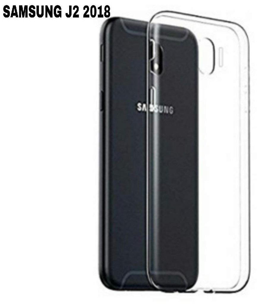 

Mascot max transparent back cover for Samsung Galaxy J2 (2018)
