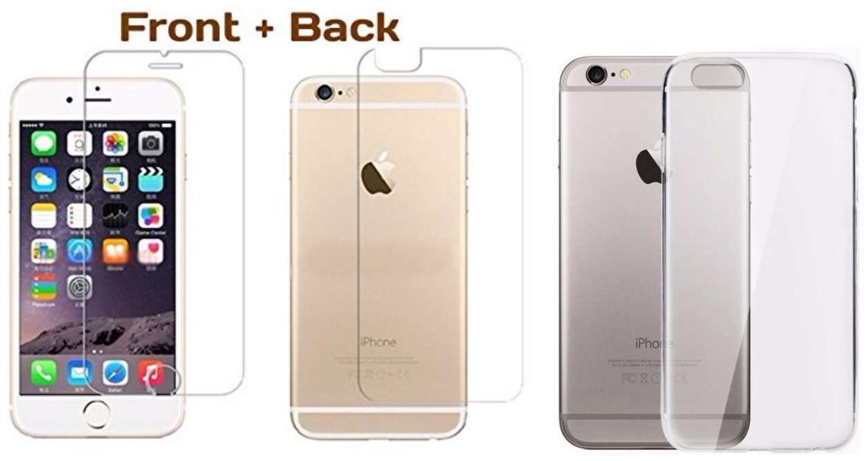 

Mascot max tempered glass 0 33mm 2 5D Curved tempered glass Front and back 360 Degree full body cover with transparent back cover for Apple iphone 7