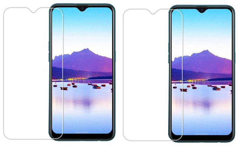 

Mascot Max tempered glass0 33mm 2 5D tempered glass pack of 2 for Oppo A1k