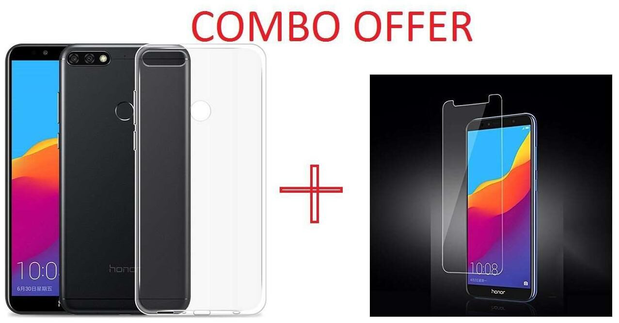 

Mascot Max Tempered Glass 0 33Mm 2 5D Curved Glass For Honor 7C