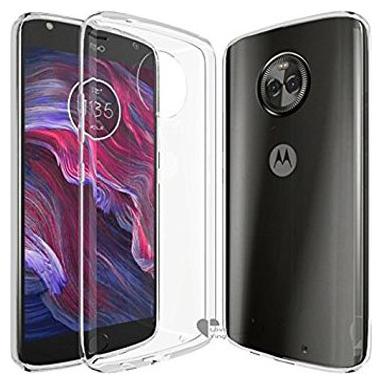 

Mascot max transparent back cover for motorola Moto 4X