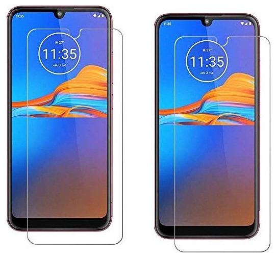 

Mascot Max Tempered glass0 33mm tempered glass 2 5D pack of 2 for Motorola Mot E6s