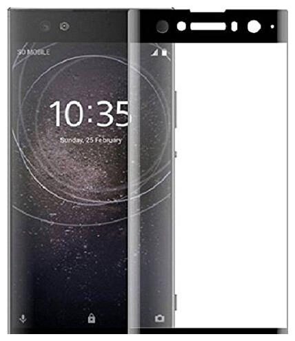 

Mascot max tempered glass edge to edge cover glass (black) for Sony Xperia XA2 Ultra