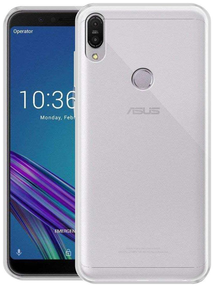 

Mascot max transparent back cover for Asus Zenfone Max pro M1