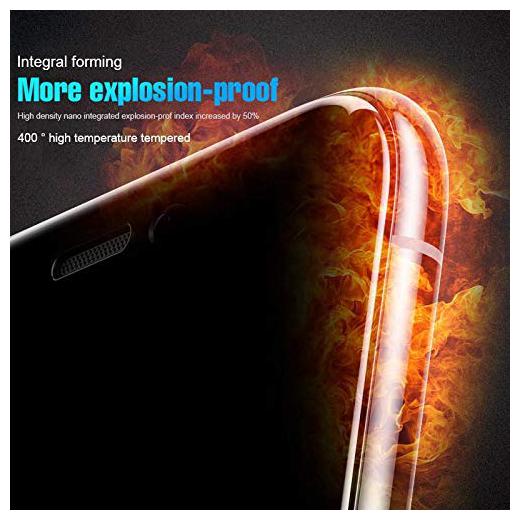 

Mascot Max tempered glass 6D 9H 2 5D balck glass high Quality glass with Transparent shock proof hybrid back cover for One Plus Nord