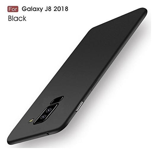 

Mascot max Ultra-Slim Fit black back cover for Samsung Galaxy J8 (2018)