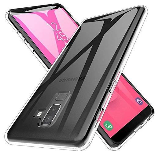 

Mascot max Ultra-Slim Fit transparent back cover for Samsung Galaxy J8 (2018)