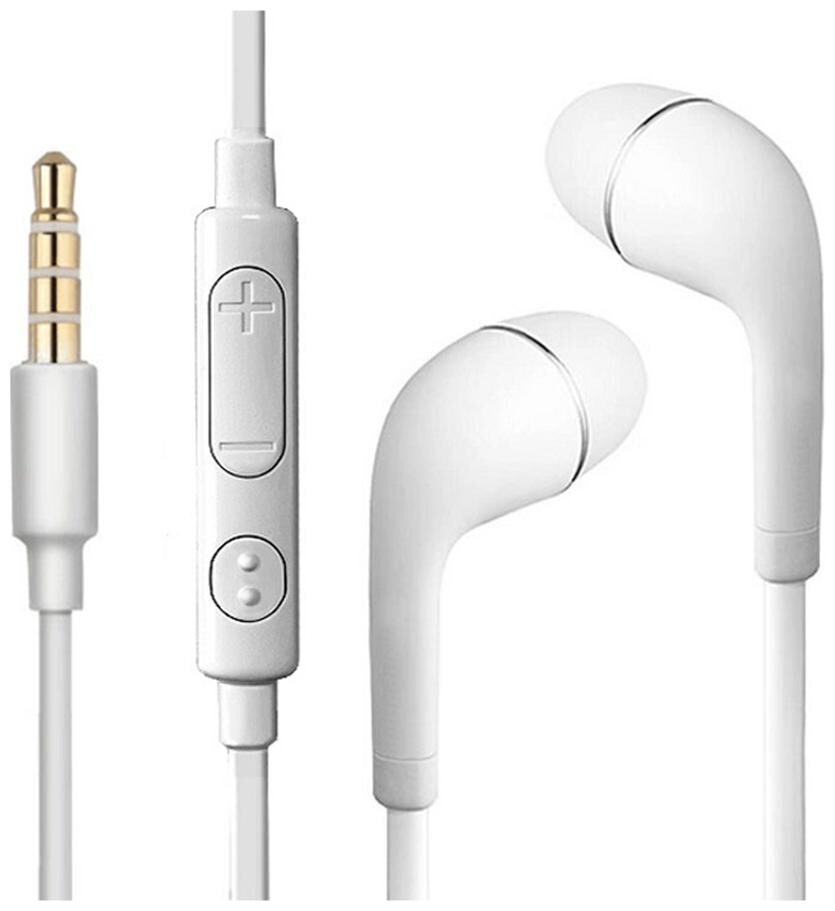 

Matt Pie In-Ear Wired Headphone ( White )