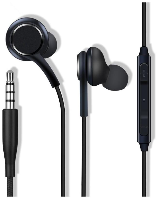 

Matt Pie In-Ear Wired Headphone ( Black )