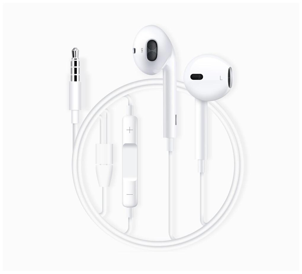 

Matt Pie In-Ear Wired Headphone ( White )