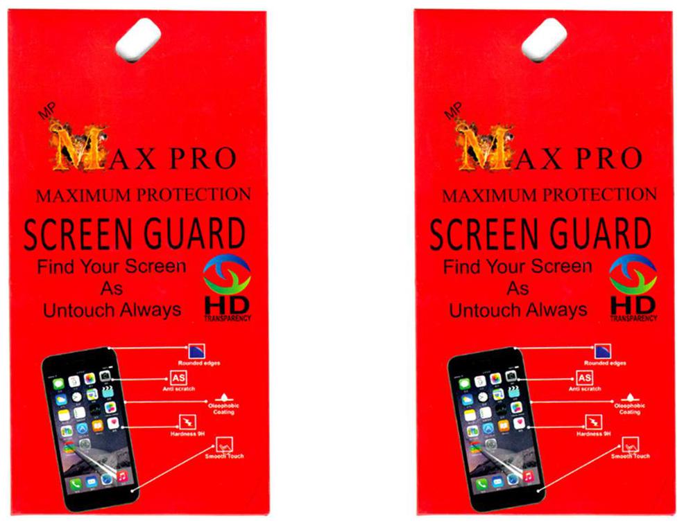 Max Pro Diamond Screen Guards Pack of 2 For Micromax Canvas Tab P480