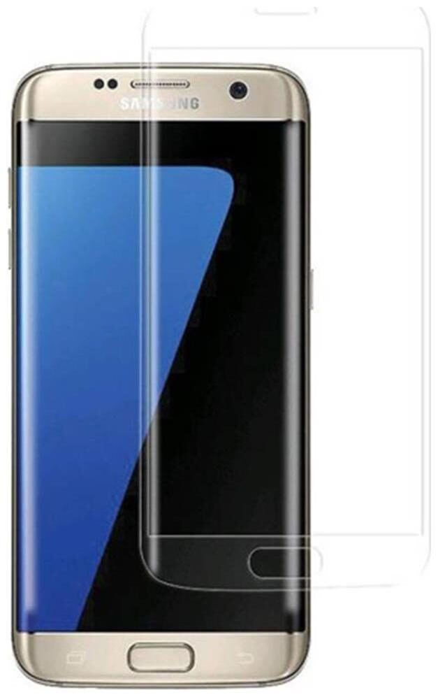 Max Pro Full Edge Tempered Glass For Samsung Galaxy S7 Transparent by Max Pro Accessories