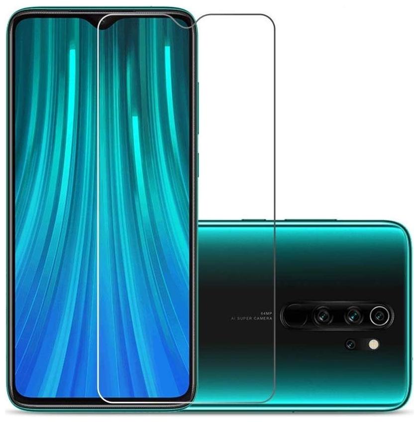 

MB Star Hammer Proof Screen Protector Glass For Redmi Note 8 Pack of 2 (Transparent)